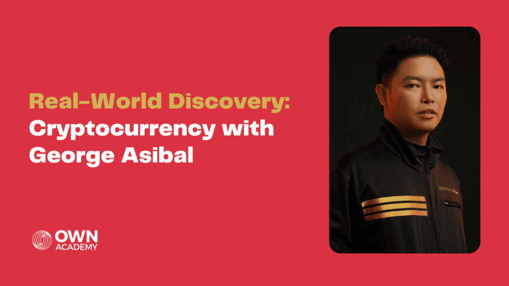 OWN Academy's career discovery session about cryptocurrency with ZFT founder and CEO George Asibal